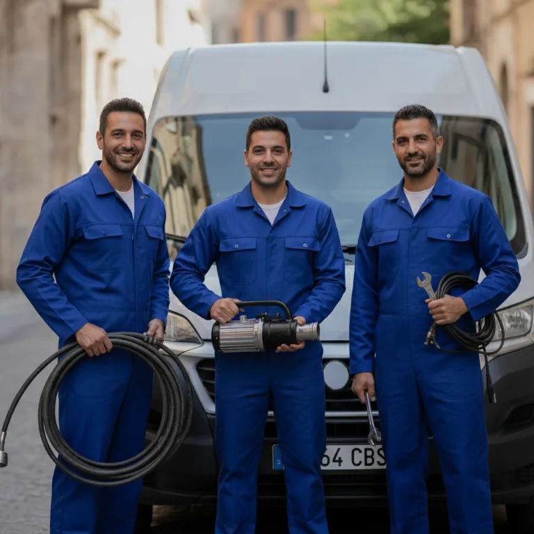 Svuotamento Cantina team a Padua